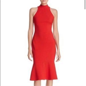 Likely fit and flare dress